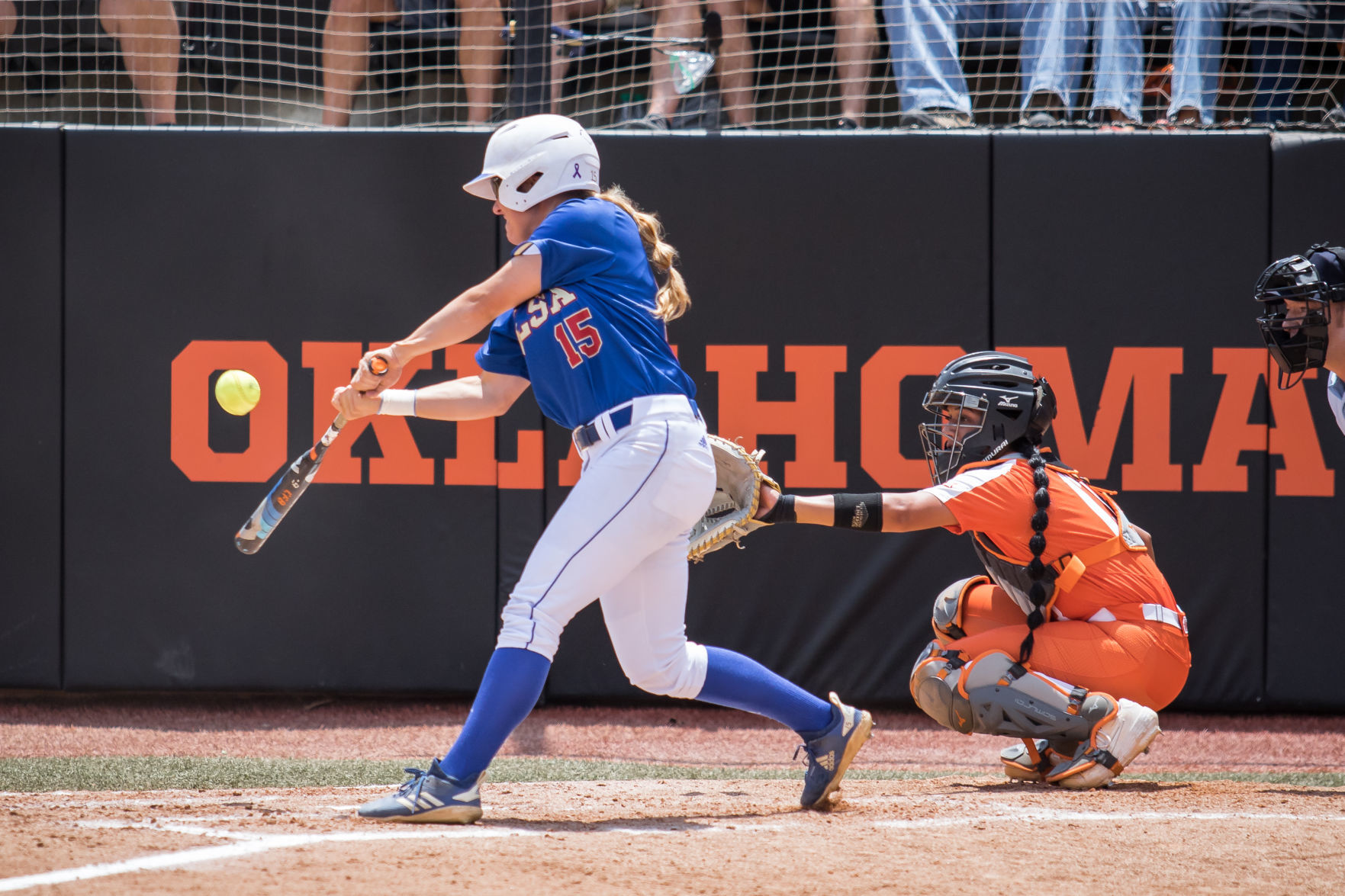 Tulsa vs Oklahoma State regional softball